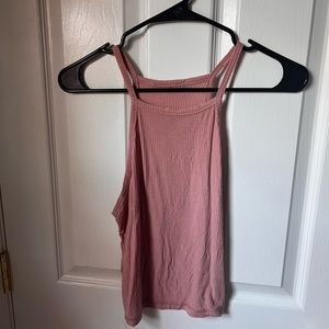 Pink tank top